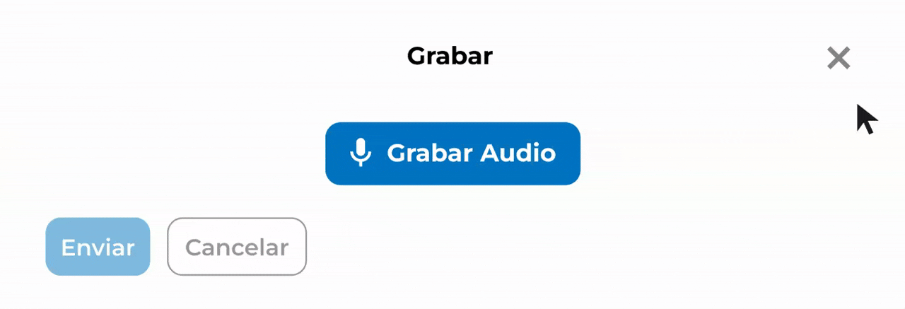 Asistente Virtual transcribiendo consulta