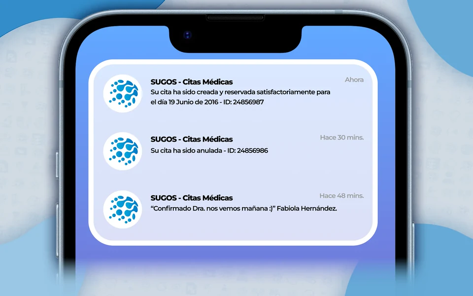 Recordatorio en el celular