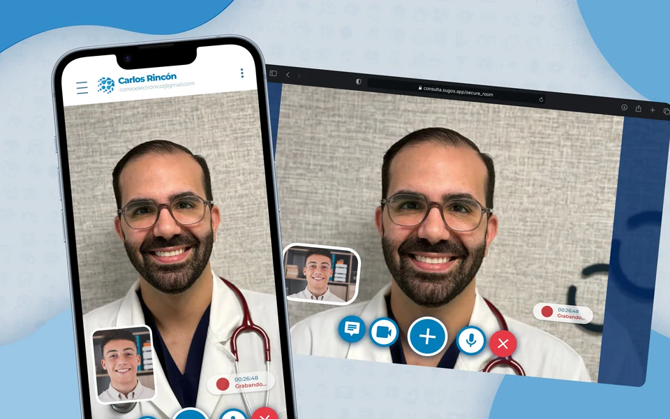 Consulta de telemedicina